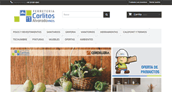 Desktop Screenshot of ferreteriacarlitos.cl