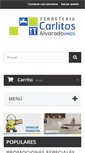 Mobile Screenshot of ferreteriacarlitos.cl
